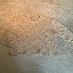 ZARA Bobble Sweater